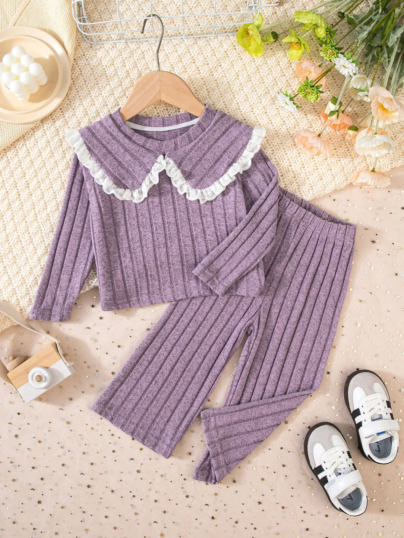 School Outfit Set for Girls Spring Autumn Long Sleeve with Collar Design Casual Everyday Kids Clothes
School Outfit Set for Girls Spring Autumn Long Sleeve with Collar Design Casual Everyday Kids Clothes
