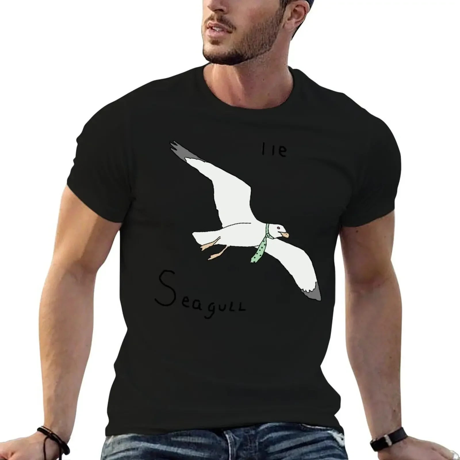 Tie Seagull! T-Shirt Funny t-shirt luxury designer Louboutins plus size tops mens big and tall t shirts
Tie Seagull! T-Shirt Funny t-shirt luxury designer Louboutins plus size tops mens big and tall t shirts