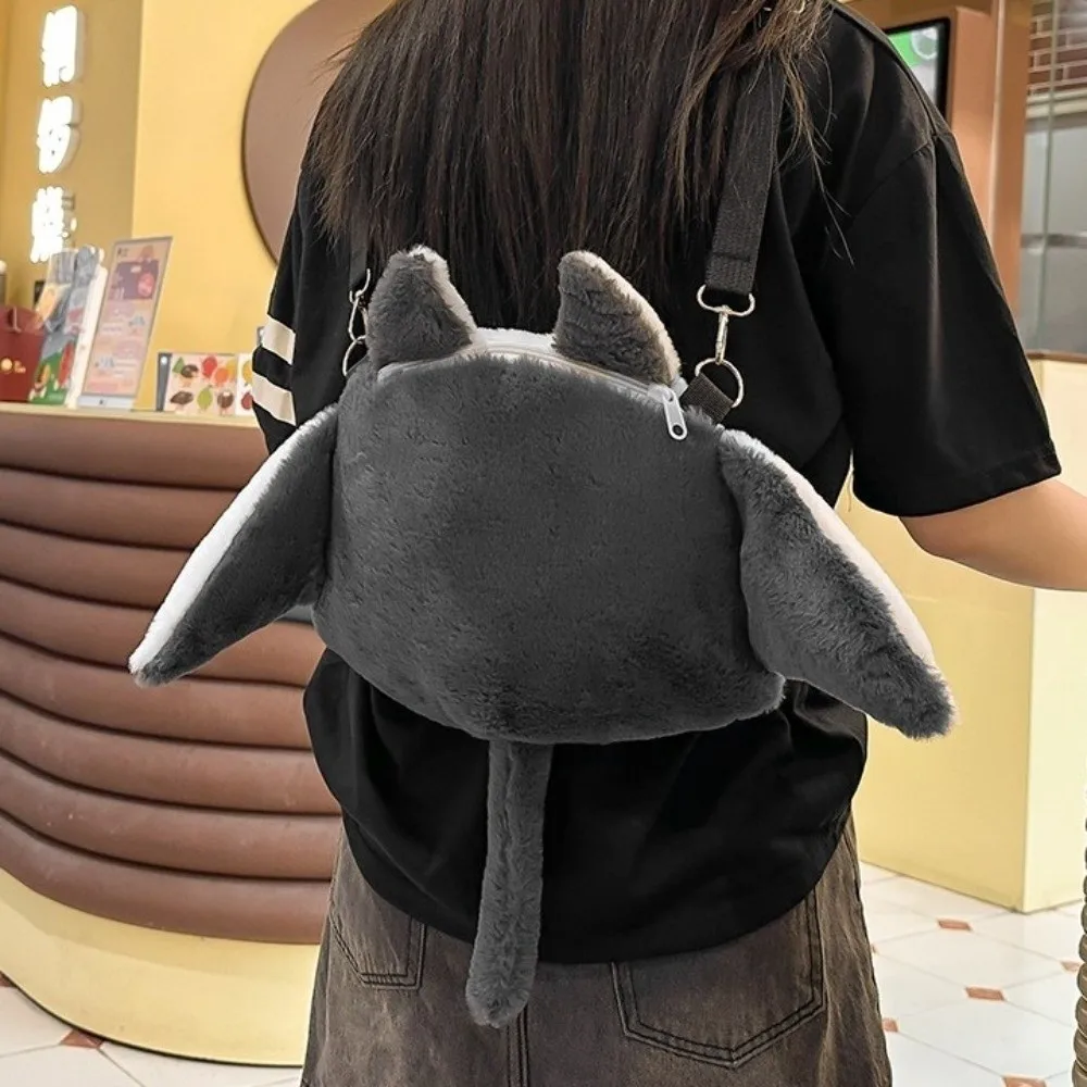 Kawaii Manta Ray Backpack Cute Big Capacity Handbag Soft Fluffy Crossbody Bag For Girls Women
Kawaii Manta Ray Backpack Cute Big Capacity Handbag Soft Fluffy Crossbody Bag For Girls Women