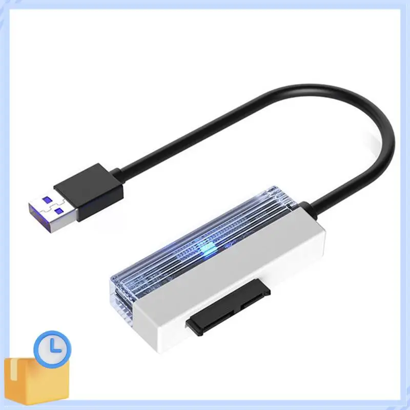 Popular USB2.0 To 6P+7P SATA Cable Sata To USB 2.0 Adapter For Laptop CD-ROM DVD-ROM ODD Adapter Converter
Popular USB2.0 To 6P+7P SATA Cable Sata To USB 2.0 Adapter For Laptop CD-ROM DVD-ROM ODD Adapter Converter