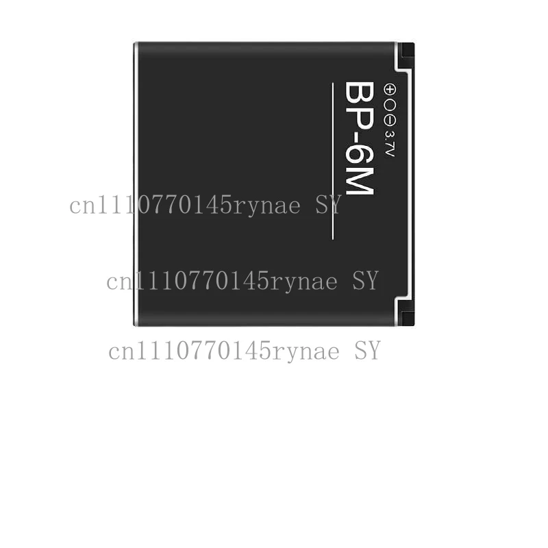 Rechargeable Battery BP-6M phone battery for Nokia N73 N77 N93 N93S 3250 6151 6233 6234 6280 6288 6290 9300I 9300 BP6M Batteria
Rechargeable Battery BP-6M phone battery for Nokia N73 N77 N93 N93S 3250 6151 6233 6234 6280 6288 6290 9300I 9300 BP6M Batteria