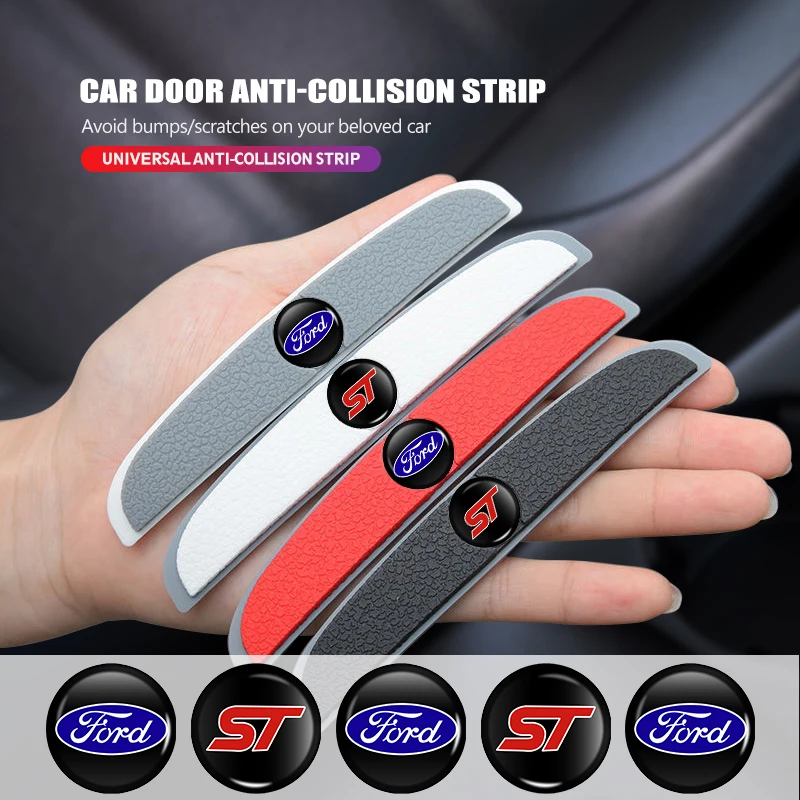 For Ford 4pcs Car Door Edge Protection Guards Anti-scratch Stickers Anti-collision Strip Accessories Escape Ecosport Explorer
For Ford 4pcs Car Door Edge Protection Guards Anti-scratch Stickers Anti-collision Strip Accessories Escape Ecosport Explorer