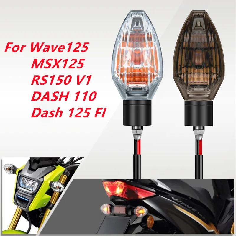 Светодиодный сигнал поворота для мотоцикла HONDA Wave125 MSX125 RS150 DASH 110 Dash 125 FI, желтая лампа указателя поворота 12 В
Светодиодный сигнал поворота для мотоцикла HONDA Wave125 MSX125 RS150 DASH 110 Dash 125 FI, желтая лампа указателя поворота 12 В