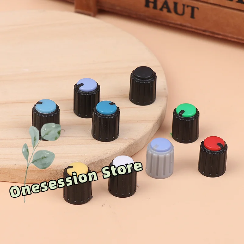 Двухцветные ручки управления, 20 шт., 10x12 мм, колпачки потенциометра с отверстием для вала 6 мм, универсальные, подходят для переключателей громкости и поворотных энкодеров
Двухцветные ручки управления, 20 шт., 10x12 мм, колпачки потенциометра с отверстием для вала 6 мм, универсальные, подходят для переключателей громкости и поворотных энкодеров