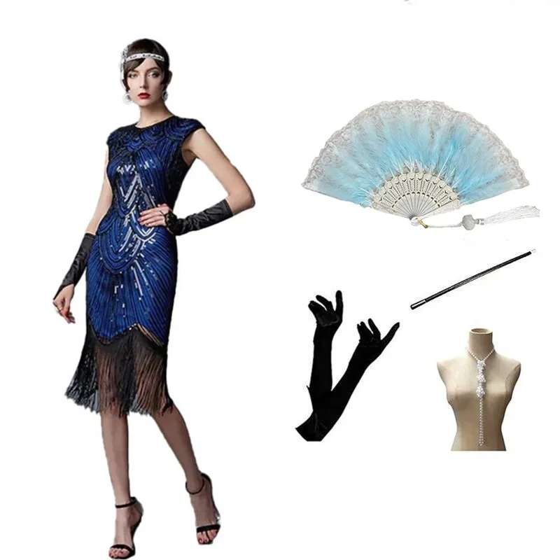 Вечернее платье Gatsby Bestseller с бахромой, пайетками и узором Dr 920S в стиле ретро, длина юбки, материал — полиэстер
Вечернее платье Gatsby Bestseller с бахромой, пайетками и узором Dr 920S в стиле ретро, длина юбки, материал — полиэстер