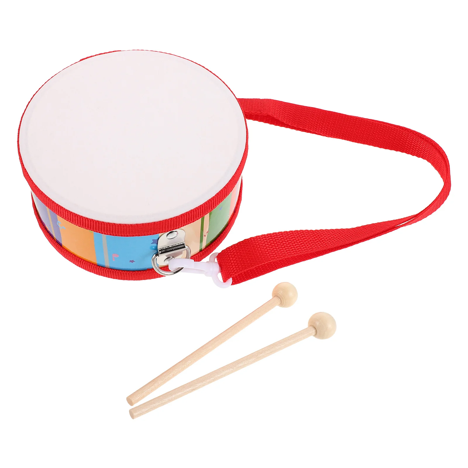 Kids Drum Set Wooden Double Sided Snare Drum Adjustable Strap 2 Drumsticks Preschool Percussion Musical Instrument Early
Kids Drum Set Wooden Double Sided Snare Drum Adjustable Strap 2 Drumsticks Preschool Percussion Musical Instrument Early