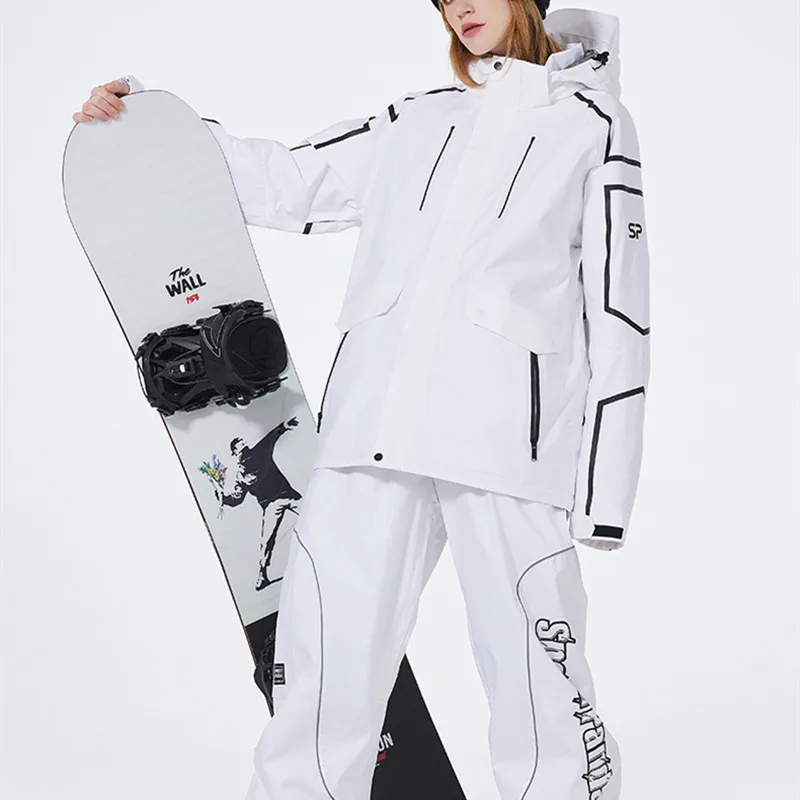 2024 New Ski Suit Hooded Jacket+Pant Winter Outdoor Skiing Suits For Men And Women Snowboard Windproof Warm Waterproof Suit
2024 New Ski Suit Hooded Jacket+Pant Winter Outdoor Skiing Suits For Men And Women Snowboard Windproof Warm Waterproof Suit