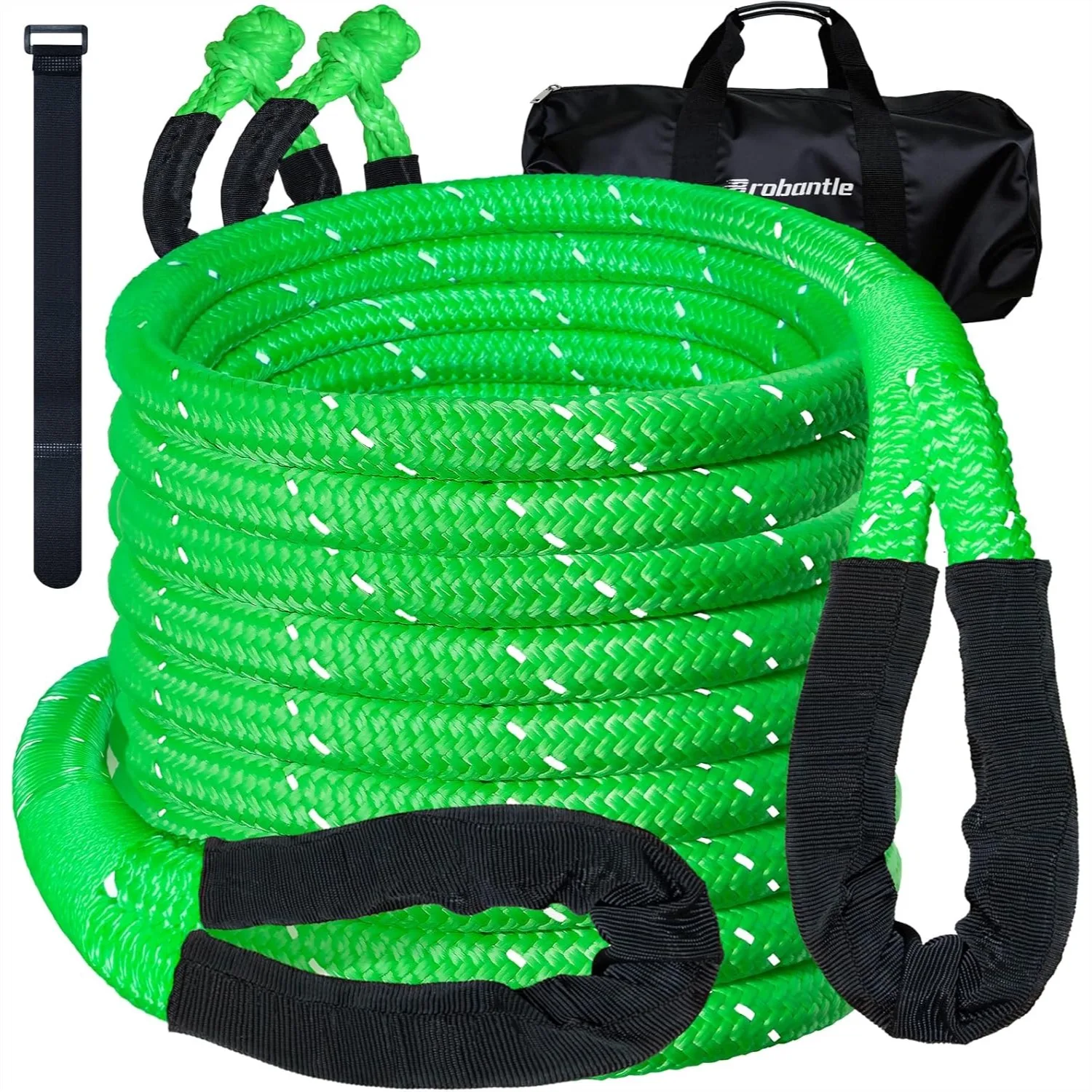 Kinetic Recovery Rope 7/8" x 30ft 48600lbs Breaking Strength for Off-Road Trucks Jeep SUV ATV UTV
Kinetic Recovery Rope 7/8" x 30ft 48600lbs Breaking Strength for Off-Road Trucks Jeep SUV ATV UTV