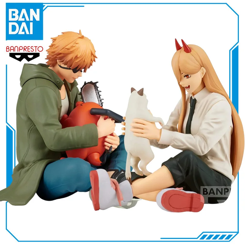 In Stock Bandai Original Banpresto Break Time Collection Vol.1 Chainsaw Man Denji Power Action Figure Genuine Collectible Models
In Stock Bandai Original Banpresto Break Time Collection Vol.1 Chainsaw Man Denji Power Action Figure Genuine Collectible Models