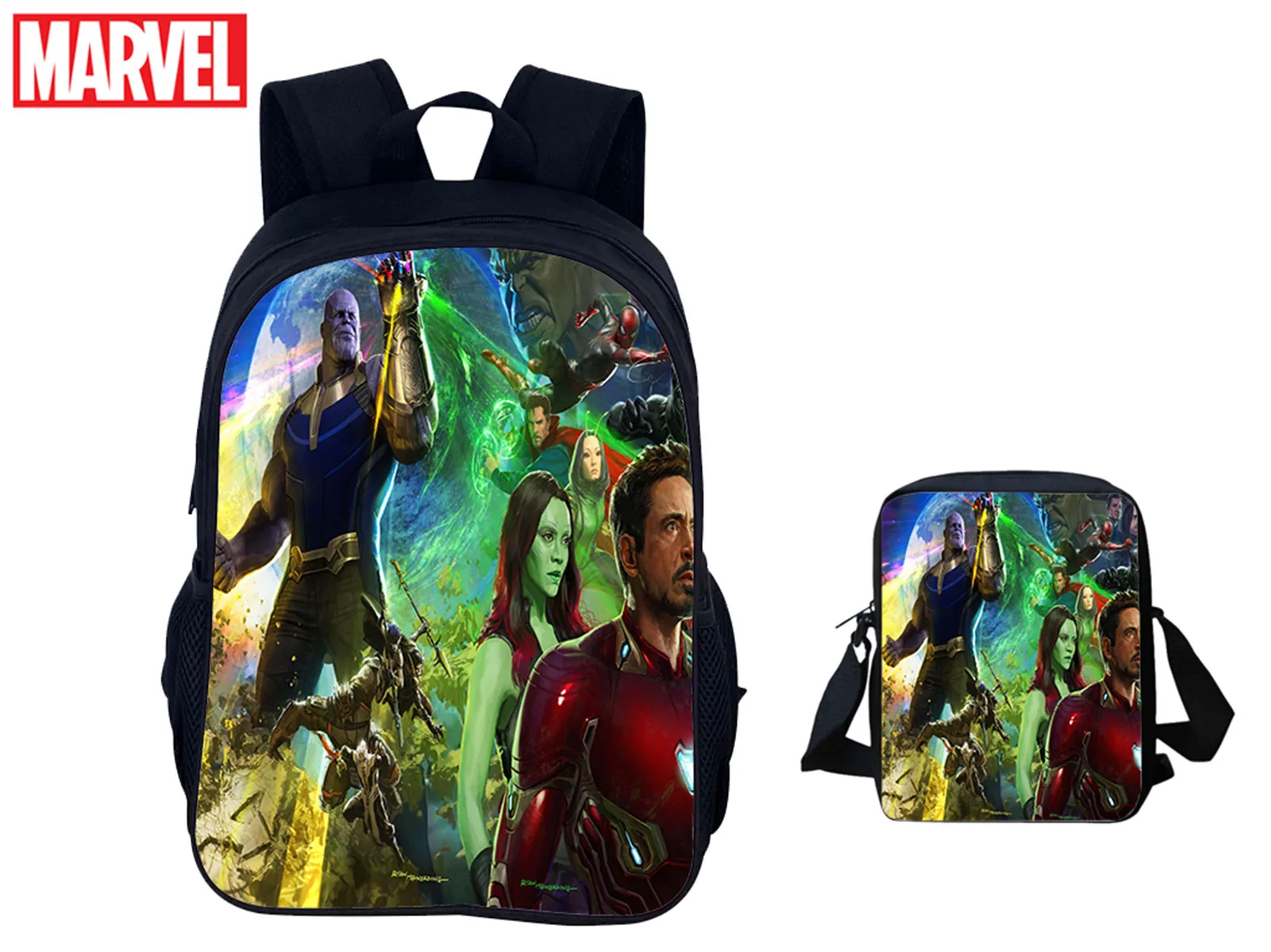 Marvel Super Hero Fashion Durable Schoolbag+Shoulder Bag Set,Children Hawkeye Classic Backpack for School,Travel
Marvel Super Hero Fashion Durable Schoolbag+Shoulder Bag Set,Children Hawkeye Classic Backpack for School,Travel