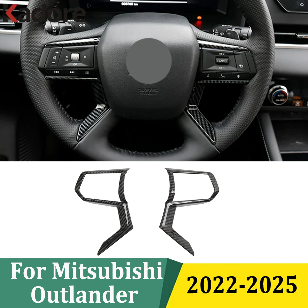 For Mitsubishi Outlander 2022 2023 2024 2025 Steering Wheel Protector Decoration Cover Trim Interior Car Sticker Accessories
For Mitsubishi Outlander 2022 2023 2024 2025 Steering Wheel Protector Decoration Cover Trim Interior Car Sticker Accessories