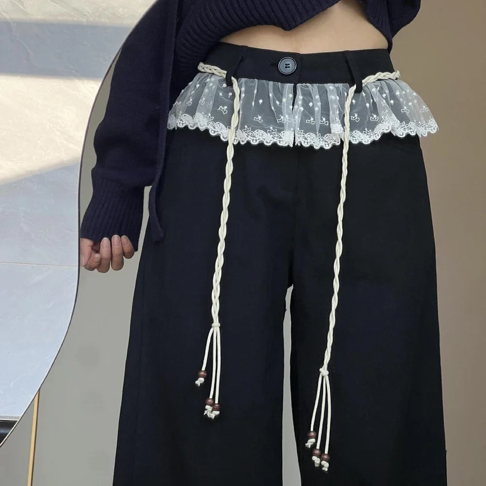 Casual Wear Fashion Events Lace Patchwork Trousers Fashion Versatile Trousers Casual Style Trousers For Women Lace
Casual Wear Fashion Events Lace Patchwork Trousers Fashion Versatile Trousers Casual Style Trousers For Women Lace
