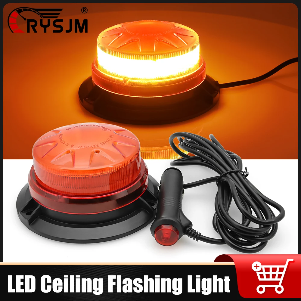 LED Emergency Strobe Lights Red Color Car Roof Police Flashing Hazard Warning Beacon Light 12V24V Vehicle Safety Car Lamps
LED Emergency Strobe Lights Red Color Car Roof Police Flashing Hazard Warning Beacon Light 12V24V Vehicle Safety Car Lamps
