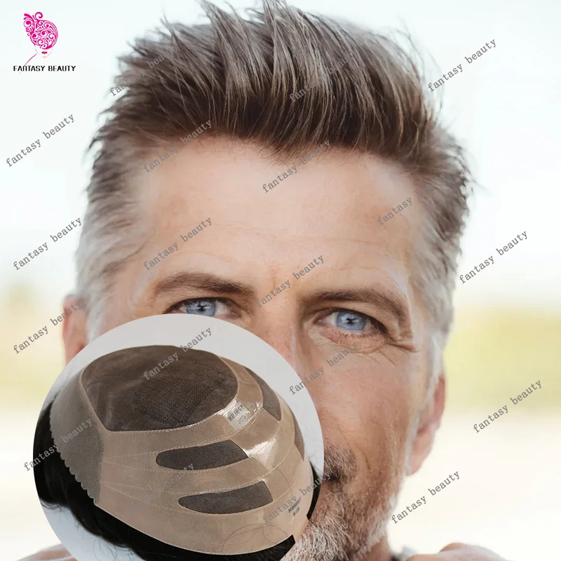 Реалистичные человеческие волосы, мужской парик, прочный NPU Bond, серый мужской натуральный волосяной покров, удобный тонкий монопротез, капиллярные системы
Реалистичные человеческие волосы, мужской парик, прочный NPU Bond, серый мужской натуральный волосяной покров, удобный тонкий монопротез, капиллярные системы