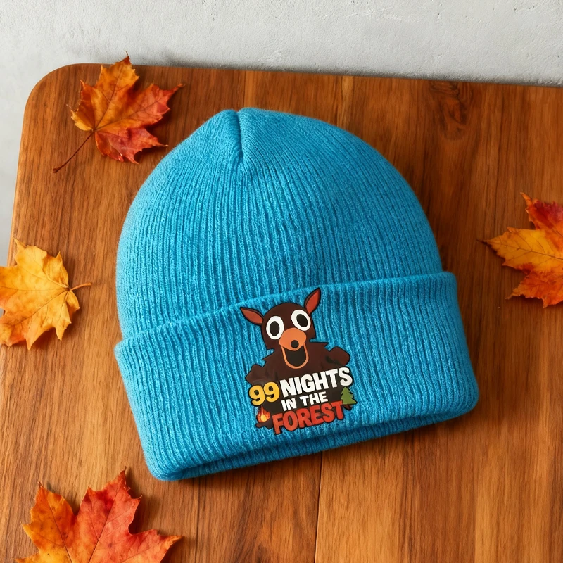 99 Nights in The Forest Knitted Hat Winter Outdoor Warm Hat Soft Comfortable Windproof Cold Proof Hat Children's Birthday Gift
99 Nights in The Forest Knitted Hat Winter Outdoor Warm Hat Soft Comfortable Windproof Cold Proof Hat Children's Birthday Gift