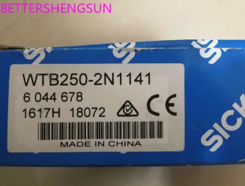 Совершенно новый и оригинальный WTB250-2N114 1 датчик 6044678 
Совершенно новый и оригинальный WTB250-2N114 1 датчик 6044678