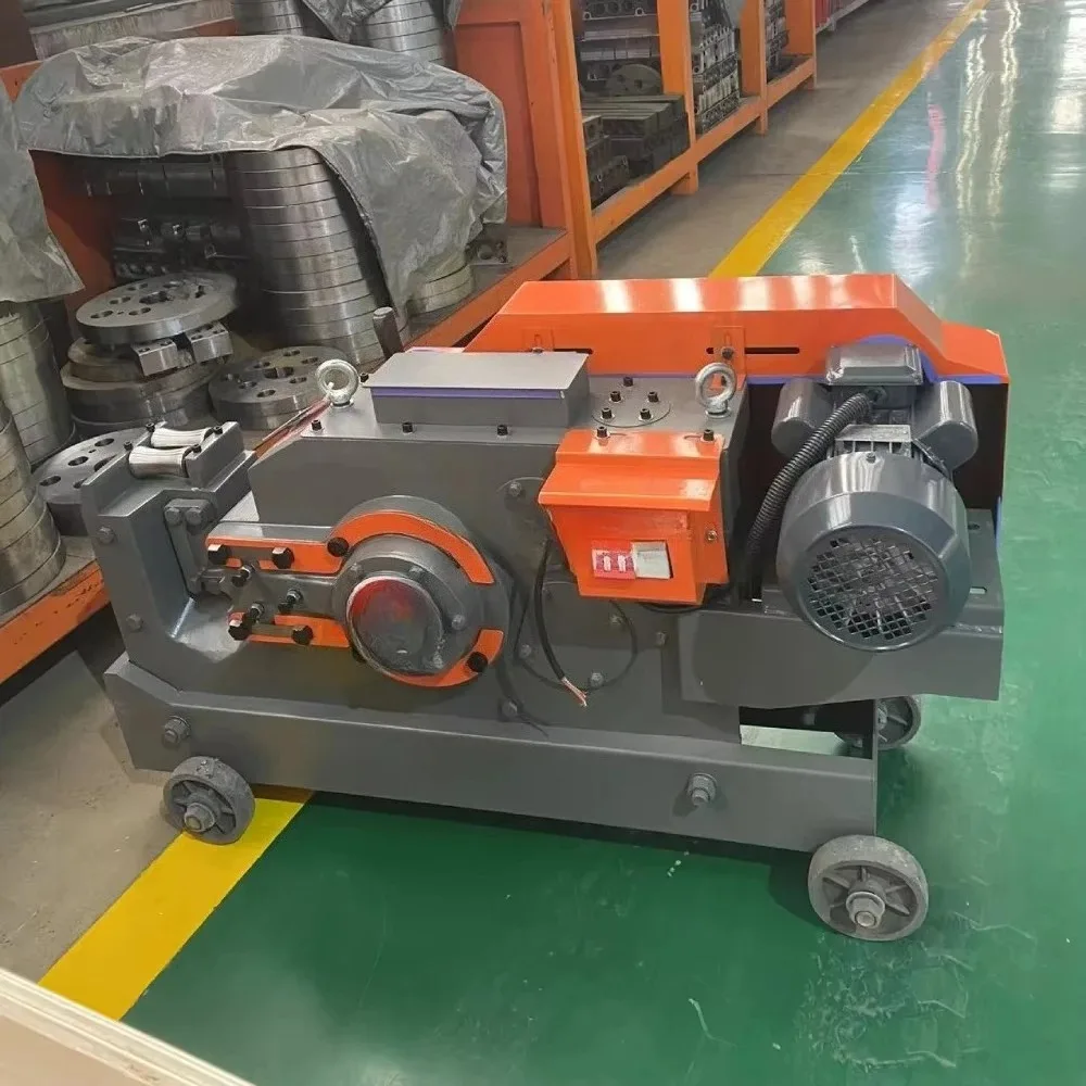 Small Rebar Straightening Machine 2025 Trend 50 Heavy Duty Rebar Cutting Machine
Small Rebar Straightening Machine 2025 Trend 50 Heavy Duty Rebar Cutting Machine