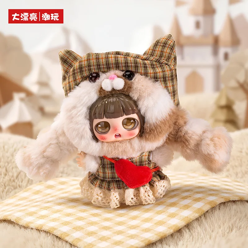Genuine Peekaboo Cats Save The World Series Blind Box kawaii Fluffy Plush Doll Bag Pendant Trendy Toy Ornament Gift For Girls
Genuine Peekaboo Cats Save The World Series Blind Box kawaii Fluffy Plush Doll Bag Pendant Trendy Toy Ornament Gift For Girls
