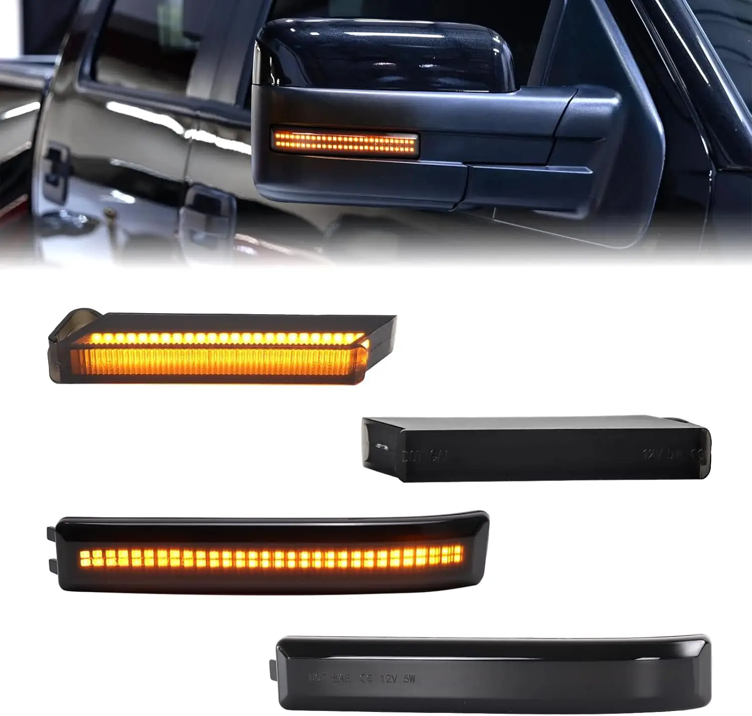 Sequential LED Side Mirror Turn Signal Lights for Ford F-150 F150 2009-2014 Raptor 2010-2014 Car Rearview Mirror Signal Blinker
Sequential LED Side Mirror Turn Signal Lights for Ford F-150 F150 2009-2014 Raptor 2010-2014 Car Rearview Mirror Signal Blinker