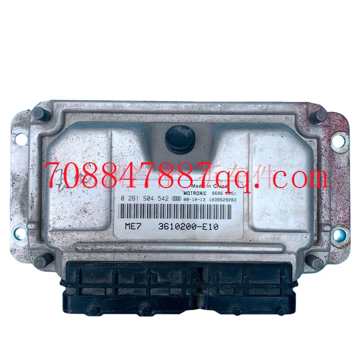 Original NEW ME7 0261S04542 / 360200-E10 Spare parts
Original NEW ME7 0261S04542 / 360200-E10 Spare parts