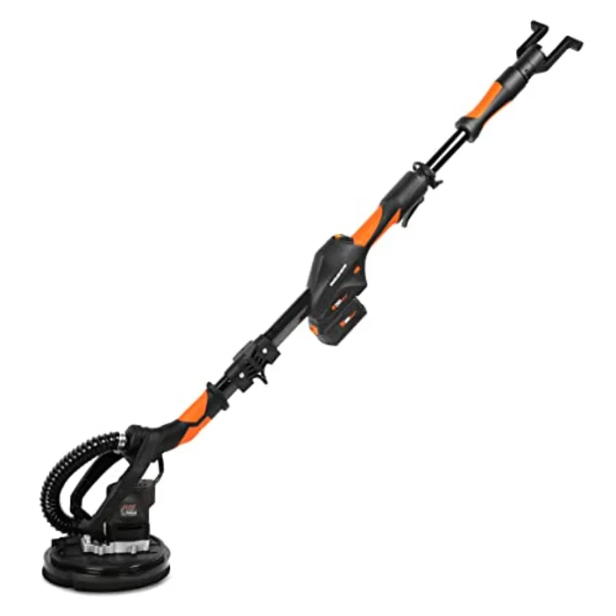 Беспроводная шлифовальная машина для гипсокартона бесщеточная с регулируемой скоростью, аккумулятор 20В макс. 5.0 Ач и зарядное устройство 20409
Беспроводная шлифовальная машина для гипсокартона бесщеточная с регулируемой скоростью, аккумулятор 20В макс. 5.0 Ач и зарядное устройство 20409