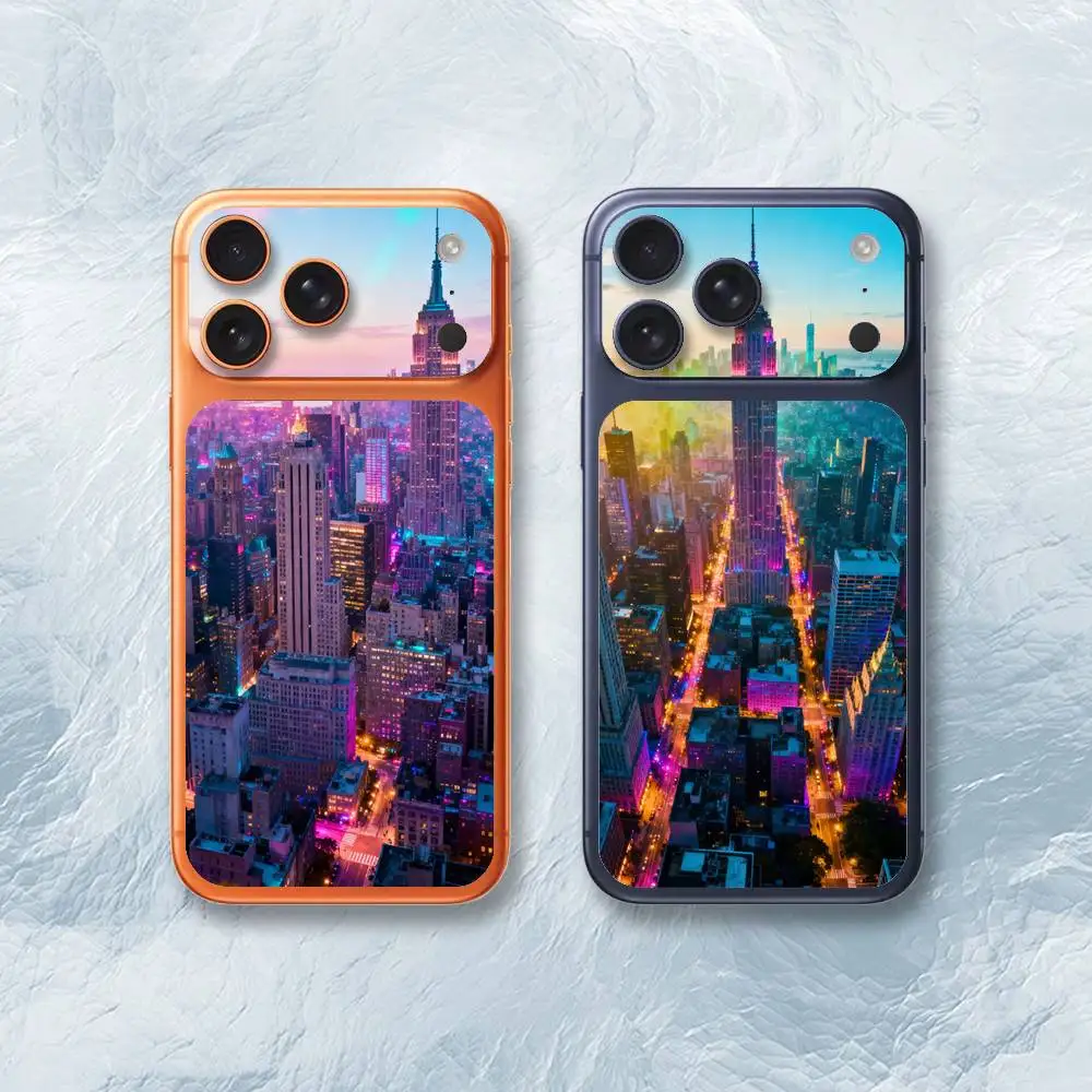 Cyberpunk New York Neon Skyline Sticker Film Cover for iPhone 17 Pro Max
Cyberpunk New York Neon Skyline Sticker Film Cover for iPhone 17 Pro Max
