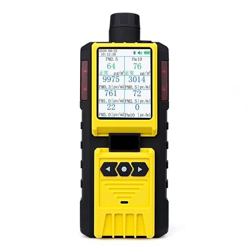 Laser Dust Particle Counter Dust Monitor PM2.5, PM10 (0-1000ug /m3)
Laser Dust Particle Counter Dust Monitor PM2.5, PM10 (0-1000ug /m3)