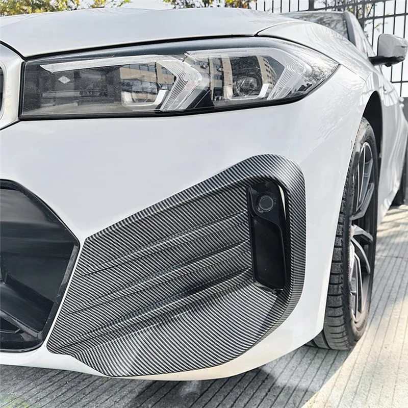 R1-For BMW 3 Series G20 G21 LCI M Sport 2023+ Front Fog Lamp Grille Decorative Cover Stickers Side Canards Splitters
R1-For BMW 3 Series G20 G21 LCI M Sport 2023+ Front Fog Lamp Grille Decorative Cover Stickers Side Canards Splitters