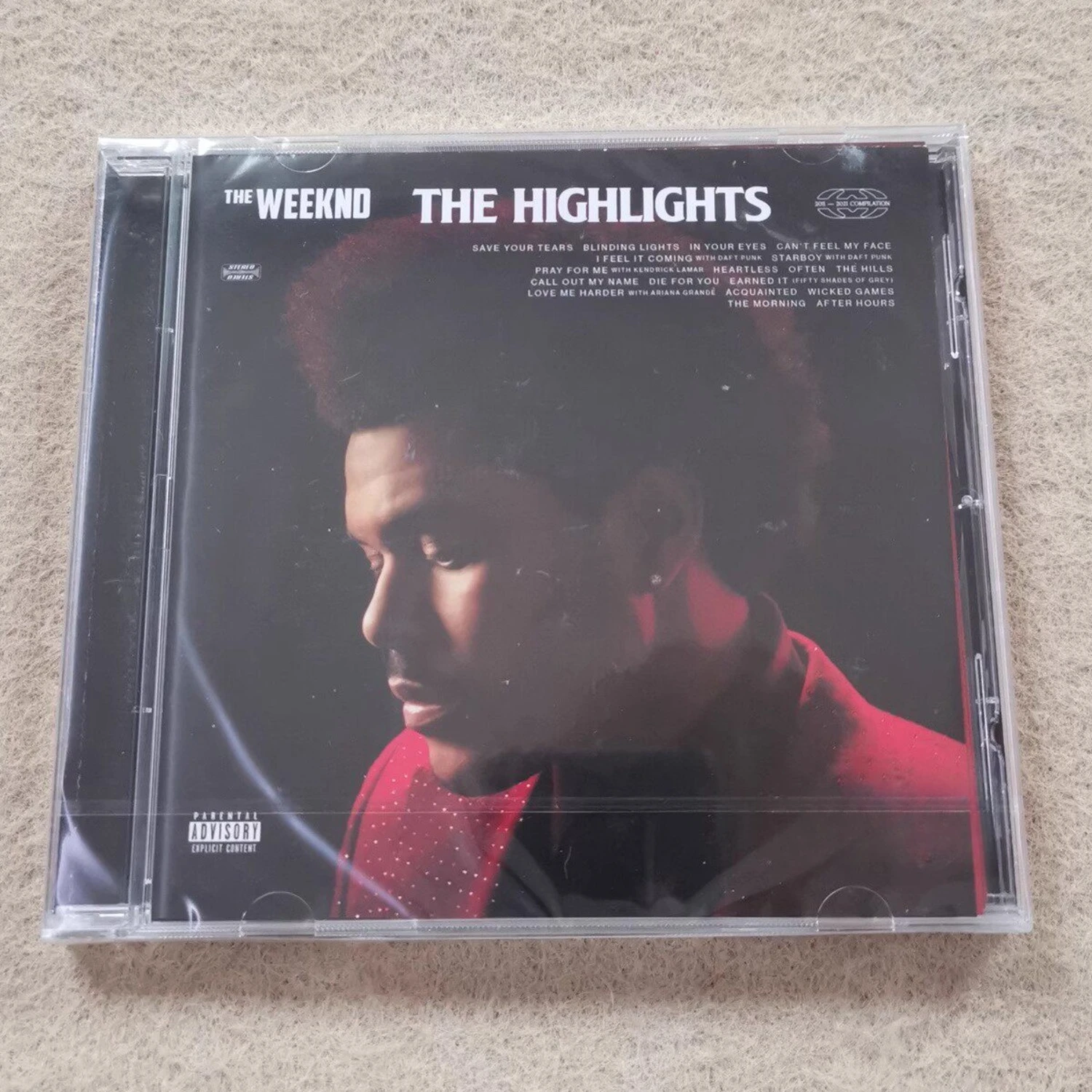Rare Sealed The Weeknd The Highlights R&B Pop Alternative R&B Synth-Pop Greatest Hits Audio CD Collectible
Rare Sealed The Weeknd The Highlights R&B Pop Alternative R&B Synth-Pop Greatest Hits Audio CD Collectible