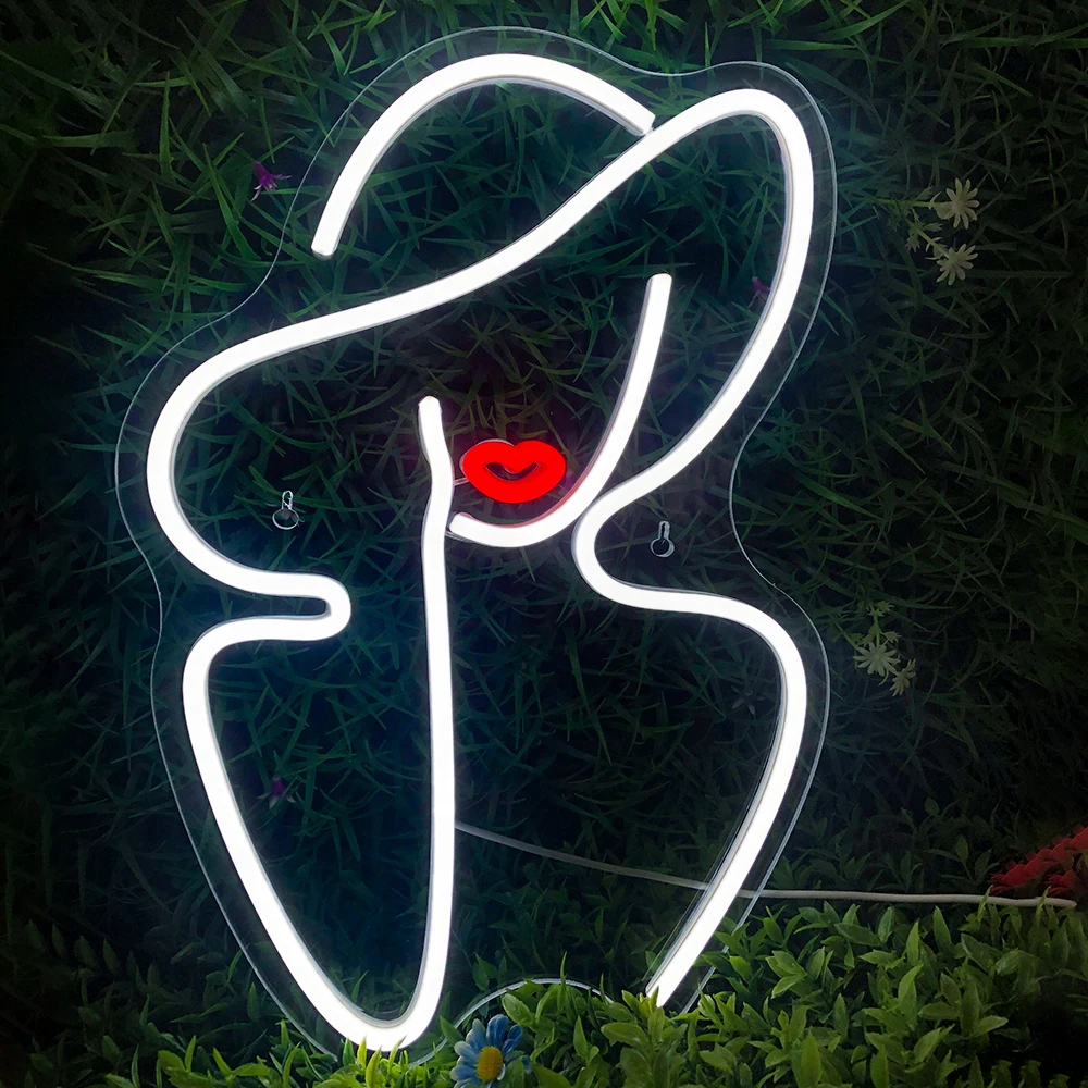 Lady Neon Sign Acrylic Neon Lights Beauty Salon Bar Store Home Hotel Party Art Wall Decor Neon Light 5V USB Sexy Woman Neon
Lady Neon Sign Acrylic Neon Lights Beauty Salon Bar Store Home Hotel Party Art Wall Decor Neon Light 5V USB Sexy Woman Neon