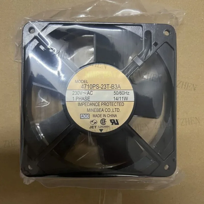 Brand New Original 4710PS-23T-B3A AC230V 14/11W cooling fan fast delivery
Brand New Original 4710PS-23T-B3A AC230V 14/11W cooling fan fast delivery