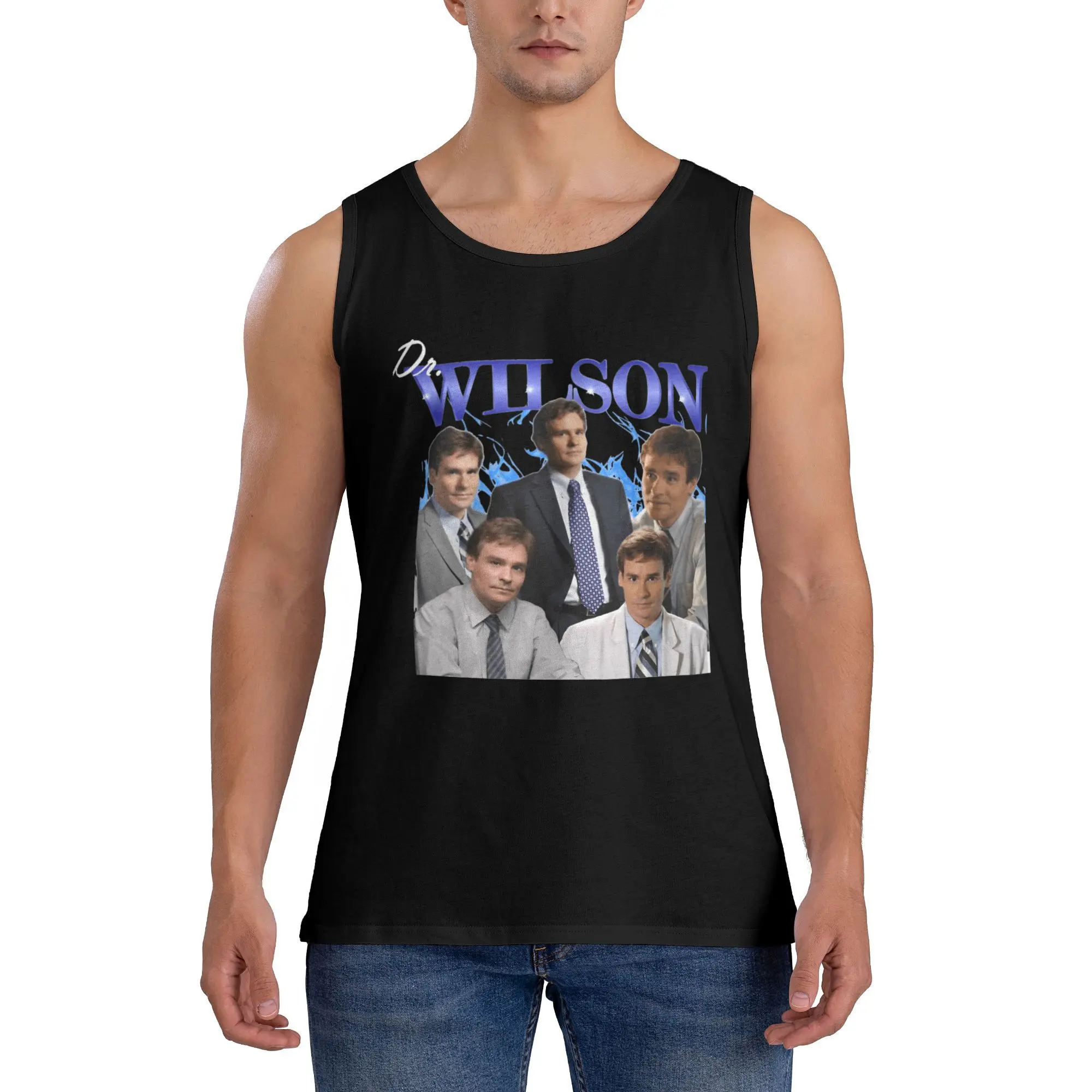 Dr Wilson blue flames майка для мужчин House MD крутые топы повседневные рубашки без рукавов для бодибилдинга на заказ большого размера
Dr Wilson blue flames майка для мужчин House MD крутые топы повседневные рубашки без рукавов для бодибилдинга на заказ большого размера