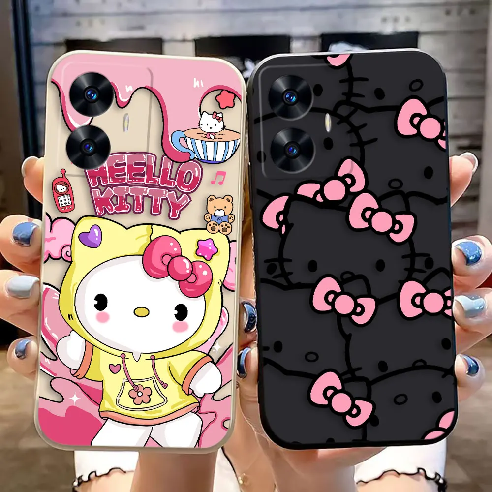 Cute Pink Hello Kitty Cat Cover Phone Case For OPPO Realme C12 C20 C21Y C35 C55 C55 C63 20 XT GT NEO 2 NARZO 50 30 20 Case Funda
Cute Pink Hello Kitty Cat Cover Phone Case For OPPO Realme C12 C20 C21Y C35 C55 C55 C63 20 XT GT NEO 2 NARZO 50 30 20 Case Funda