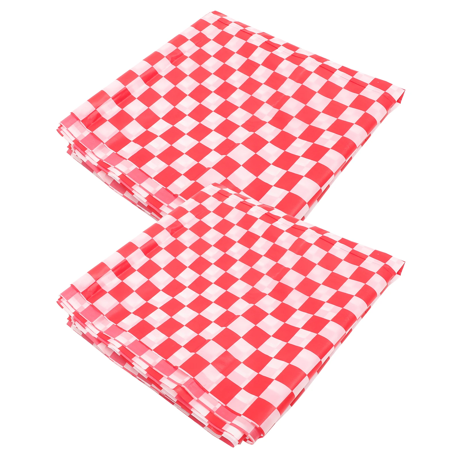 2 Pcs Racing Checkered Tablecloth 137x274cm Black Grid Plastic Party Dining Rectangular Cloth Holidays Catering
2 Pcs Racing Checkered Tablecloth 137x274cm Black Grid Plastic Party Dining Rectangular Cloth Holidays Catering