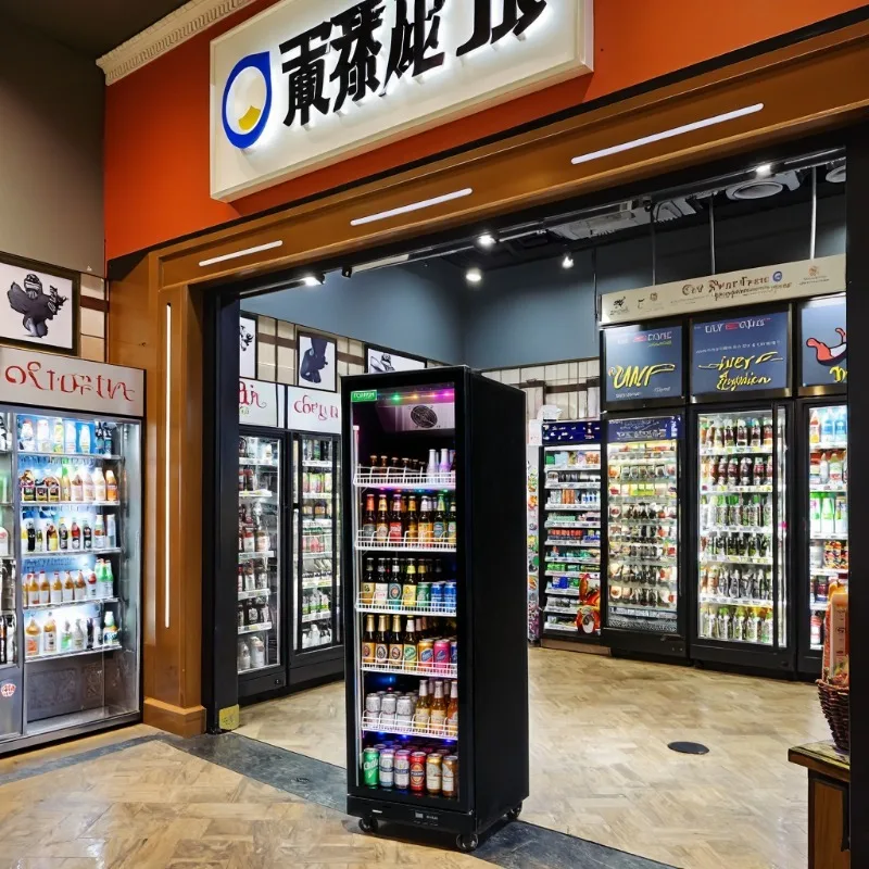 Modern Fashion Hotel Bar Supermarket Vertical Glass Visi Cooler Chinese Wine Beverage Refrigerator Air Cooling 450L-2030L
Modern Fashion Hotel Bar Supermarket Vertical Glass Visi Cooler Chinese Wine Beverage Refrigerator Air Cooling 450L-2030L