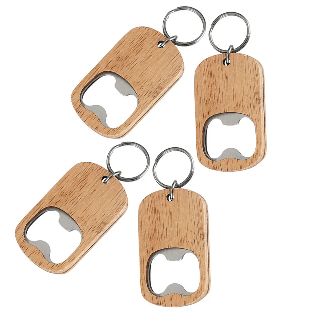 4 Pcs Wood Handle Bottle Opener Keychains Lightweight Gift Ideas for Men Party Accessories Beer Cap Remover Soda Lid Opener
4 Pcs Wood Handle Bottle Opener Keychains Lightweight Gift Ideas for Men Party Accessories Beer Cap Remover Soda Lid Opener
