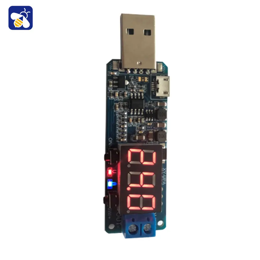 CNC USB boost voltage power supply regulator module 5V to 3.3V 9V 12V 24V desktop power supply module
CNC USB boost voltage power supply regulator module 5V to 3.3V 9V 12V 24V desktop power supply module