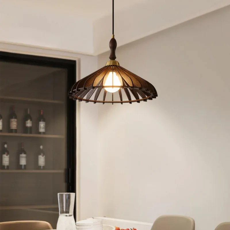 Japanese Umbrella Pendant Light Simple Solid Wood Restaurant Light Bedroom Bedside Living Room Decoration LED Pendant Light
Japanese Umbrella Pendant Light Simple Solid Wood Restaurant Light Bedroom Bedside Living Room Decoration LED Pendant Light