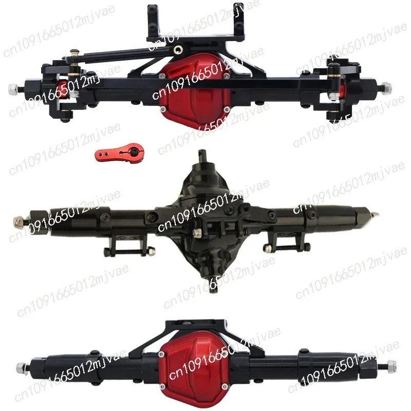 1/10 Metal front, middle and rear axle SCX10 90021 90027 90028 Six-wheel drive climbing car remote control upgrade
1/10 Metal front, middle and rear axle SCX10 90021 90027 90028 Six-wheel drive climbing car remote control upgrade