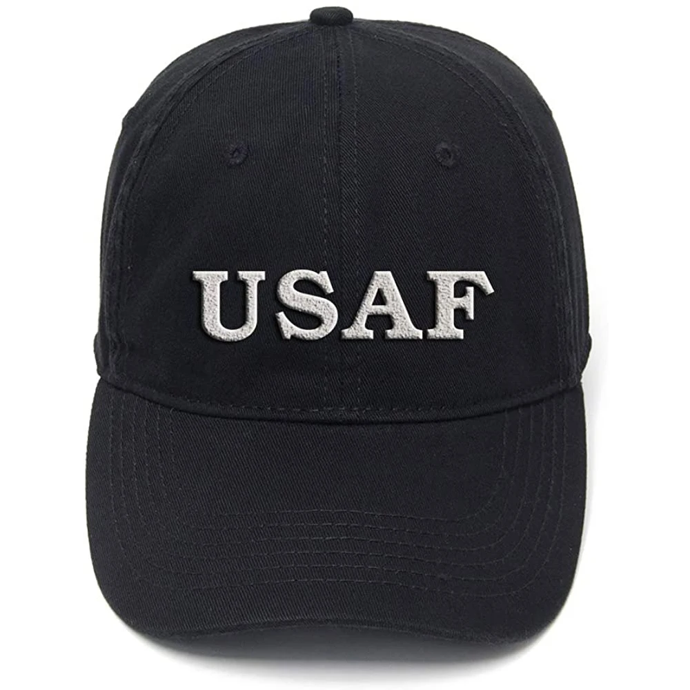Lyprerazy Amry USAF Washed Cotton Adjustable Men Women Unisex Hip Hop Cool Flock Printing Baseball Cap
Lyprerazy Amry USAF Washed Cotton Adjustable Men Women Unisex Hip Hop Cool Flock Printing Baseball Cap