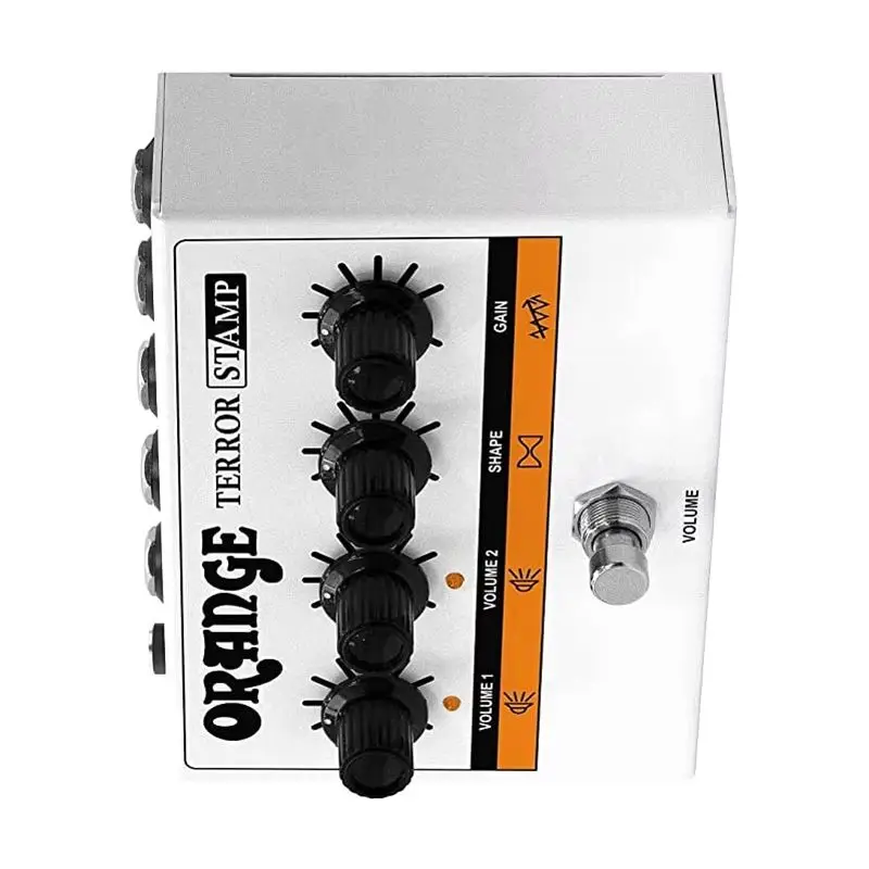 Valve Hybrid Guitar Amp Orange Terror Stamp 20W Pedal
Valve Hybrid Guitar Amp Orange Terror Stamp 20W Pedal