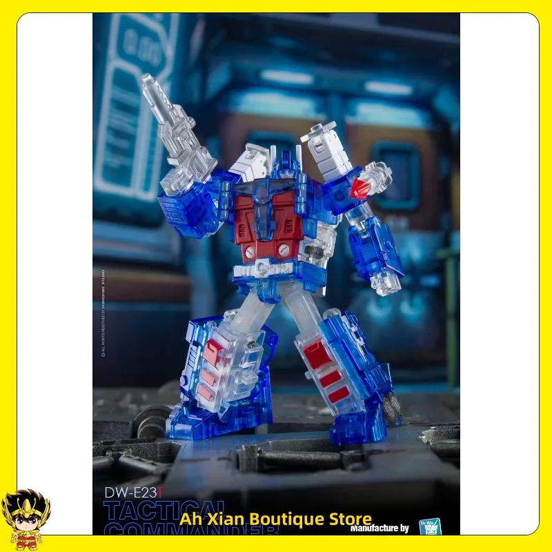 【New】DW-E23T Transparent Edition Produced By Dr. Wu DRWU Can Be Done By Hand Figure
【New】DW-E23T Transparent Edition Produced By Dr. Wu DRWU Can Be Done By Hand Figure