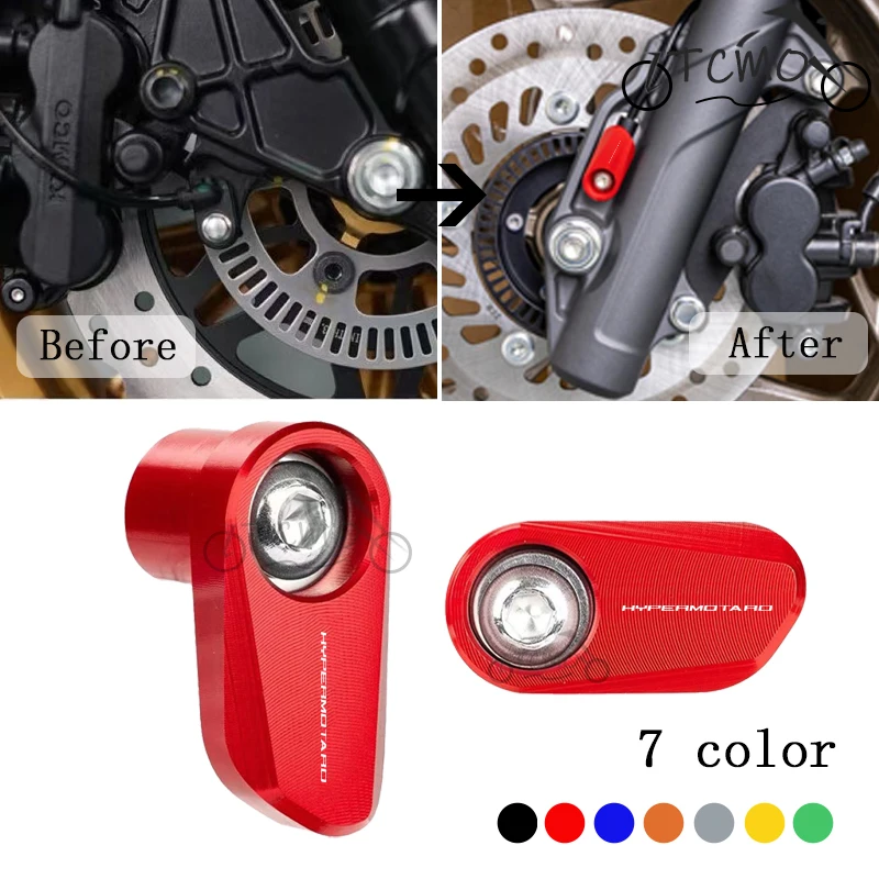 For Ducati Hypermotard 950 950SP 698 796 821 939 Motorcycle Front Rear Wheel ABS Sensor Protector Guard Accessories
For Ducati Hypermotard 950 950SP 698 796 821 939 Motorcycle Front Rear Wheel ABS Sensor Protector Guard Accessories