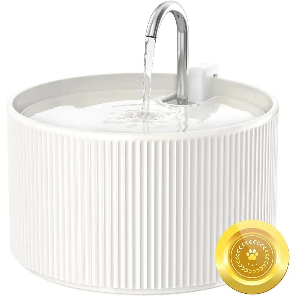 Automatic Pet Drinking Fountain, 2.2L/74oz for Indoor Cats and Small Dogs, Ultra Quiet, BPA-free, with Filter – Easy to Clean
Automatic Pet Drinking Fountain, 2.2L/74oz for Indoor Cats and Small Dogs, Ultra Quiet, BPA-free, with Filter – Easy to Clean