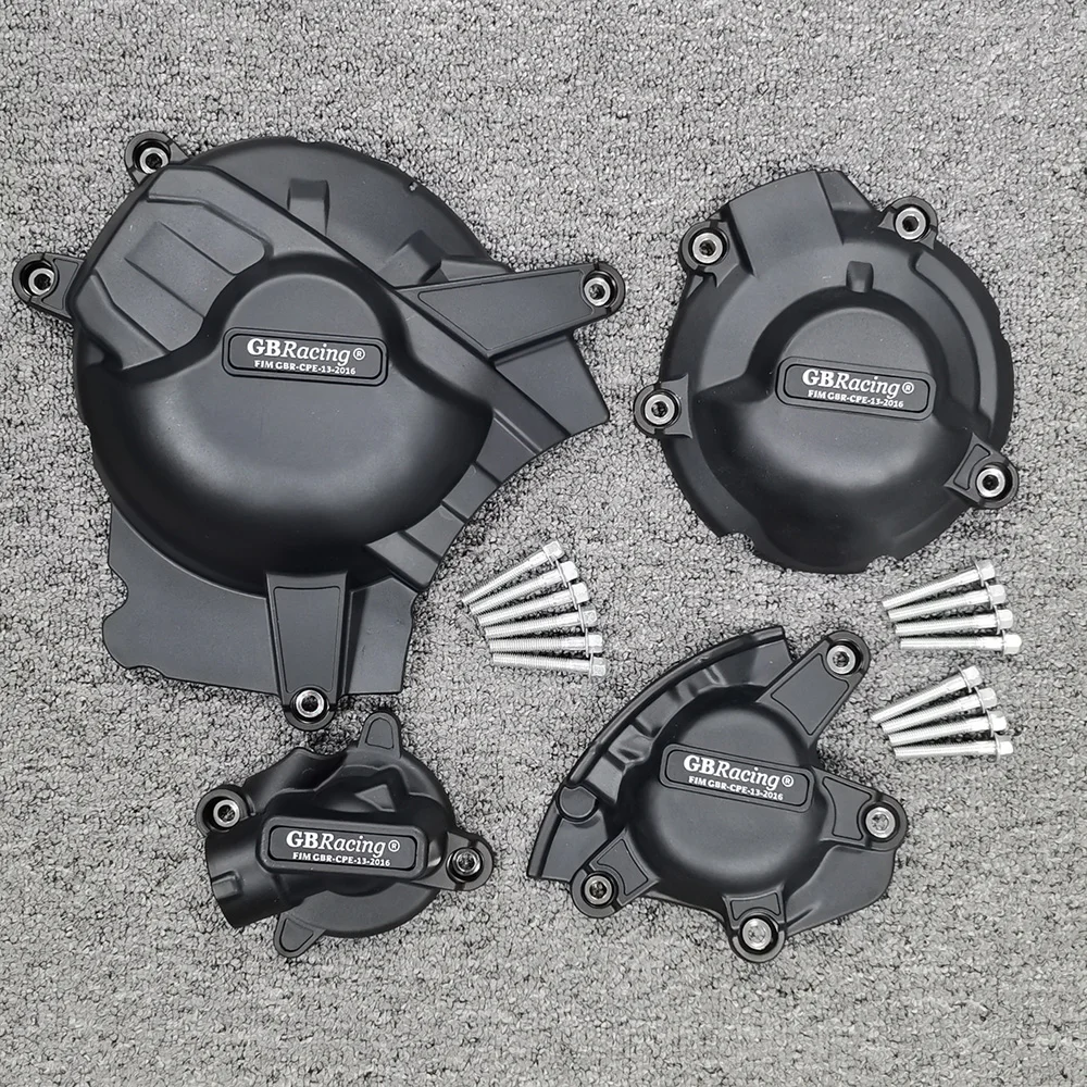 Motorcycles Engine Cover Protector Case For SUZUKI GSX-R1000 (R) 2017-2023 GB Racing Engine Covers
Motorcycles Engine Cover Protector Case For SUZUKI GSX-R1000 (R) 2017-2023 GB Racing Engine Covers