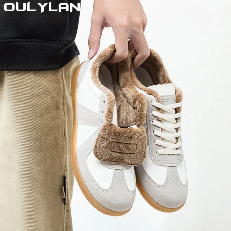 Oulylan Shoes for Men Comfortable Flat Men's Casual Shoes Outdoor Wild Men's Sneakers High End Fashion Shoes Women Men
Oulylan Shoes for Men Comfortable Flat Men's Casual Shoes Outdoor Wild Men's Sneakers High End Fashion Shoes Women Men