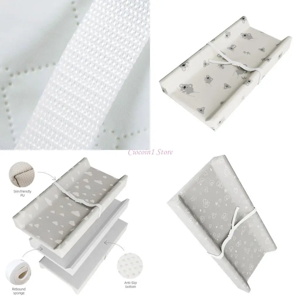 Y1UB Soft PU Кожаный детский подгузник с переодеванием воды в водопроводную площадку легко чистить для путешествия
Y1UB Soft PU Кожаный детский подгузник с переодеванием воды в водопроводную площадку легко чистить для путешествия