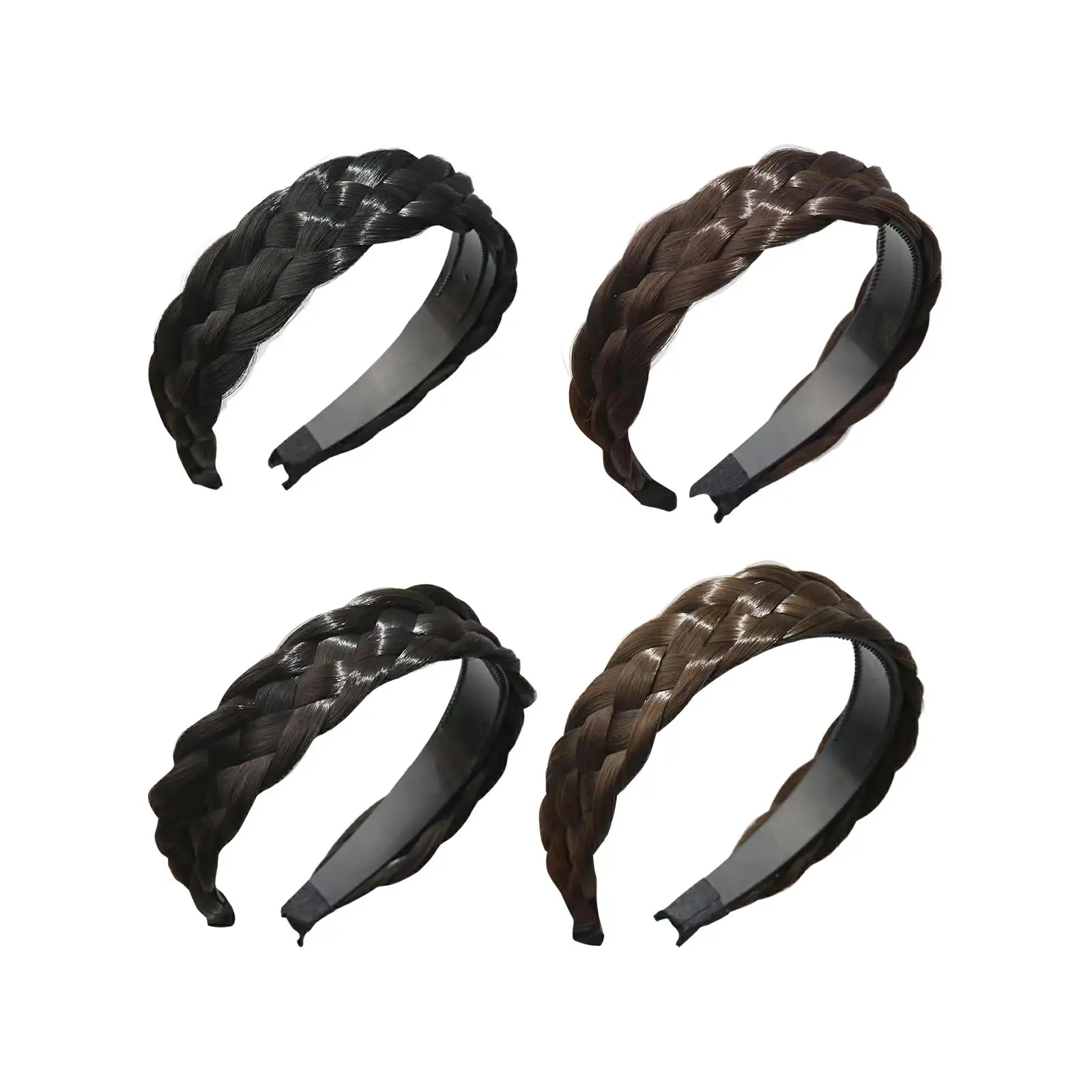 Hair Braided Headband Hair Styling Headdress Handmade Headpiece Hairband Braids Hair Hoop Wig Hair Bands Hair Band for Women
Hair Braided Headband Hair Styling Headdress Handmade Headpiece Hairband Braids Hair Hoop Wig Hair Bands Hair Band for Women