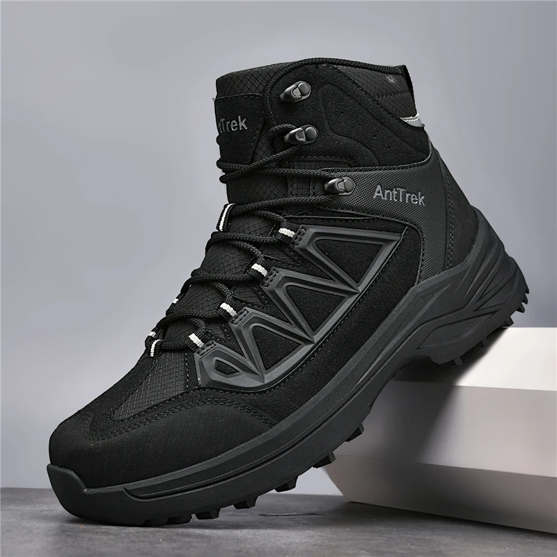Men New Tactical Ankle Boots Outdoor Ultrallight Safety Male High Quality Army Boots Waterproof Breathable Lace Up Hunting Boots
Men New Tactical Ankle Boots Outdoor Ultrallight Safety Male High Quality Army Boots Waterproof Breathable Lace Up Hunting Boots
