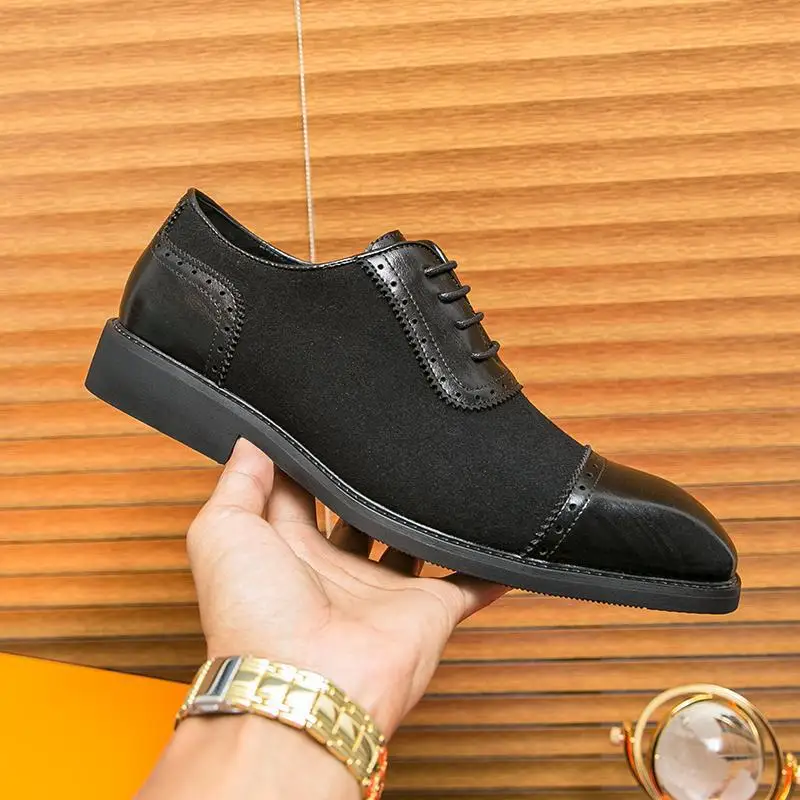 Dress Shoes Spring Men's Leather Oxford Fashion Casual Pointed Formal Business Wedding Men's
Dress Shoes Spring Men's Leather Oxford Fashion Casual Pointed Formal Business Wedding Men's